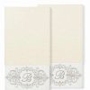 Bed & Bath * | Linum Home Textiles Turkish Cotton Monica 2-Piece Embellished Bath Towel Set