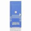 Bed & Bath * | Linum Home Textiles Turkish Cotton Personalized Alara Pestemal Beach And Hand Towel Set