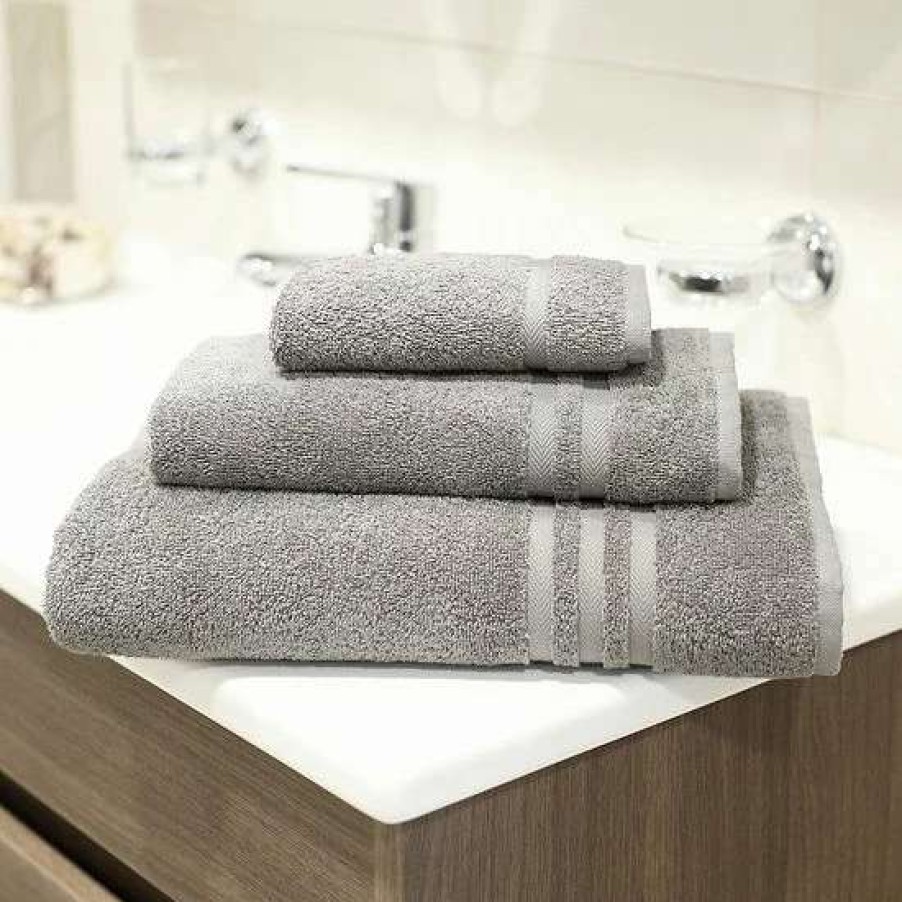 Bed & Bath * | Linum Home Textiles 3-Piece Denzi Bath Towel Set