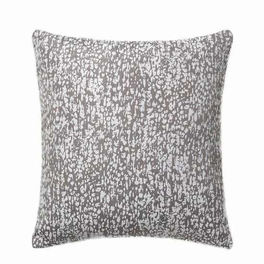 Home Decor * | Linum Home Textiles Structure Decorative Square Throw Pillow Cover Taupe