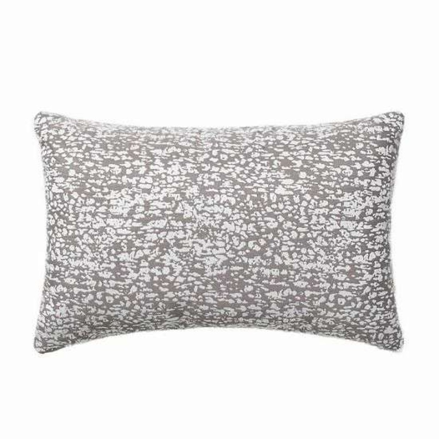 Home Decor * | Linum Home Textiles Structure Decorative Square Throw Pillow Cover Taupe