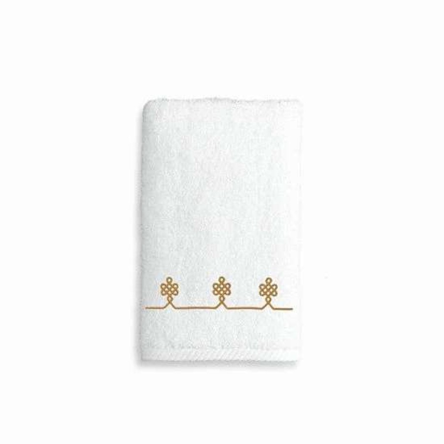 Bed & Bath * | Linum Home Textiles Lattice Hand Towel