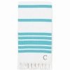 Bed & Bath * | Linum Home Textiles Turkish Cotton Herringbone Personalized Pestemal Beach Towel