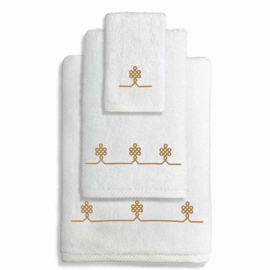 Bed & Bath * | Linum Home Textiles Lattice 3-Piece Towel Set