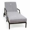 Bed & Bath * | Linum Home Textiles Turkish Cotton Personalized Chaise Lounge Chair Slipcover & Side Pockets