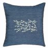 Home Decor * | Linum Home Textiles Braelyn Denim Decorative Square Throw Pillow Cover