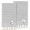 Bed & Bath * | Linum Home Textiles Turkish Cotton Personalized Fun In Paradise Pestemal 2-Pack Hand Towel Set