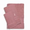 Bed & Bath * | Linum Home Textiles Turkish Cotton Denzi 3-Piece Personalized Towel Set